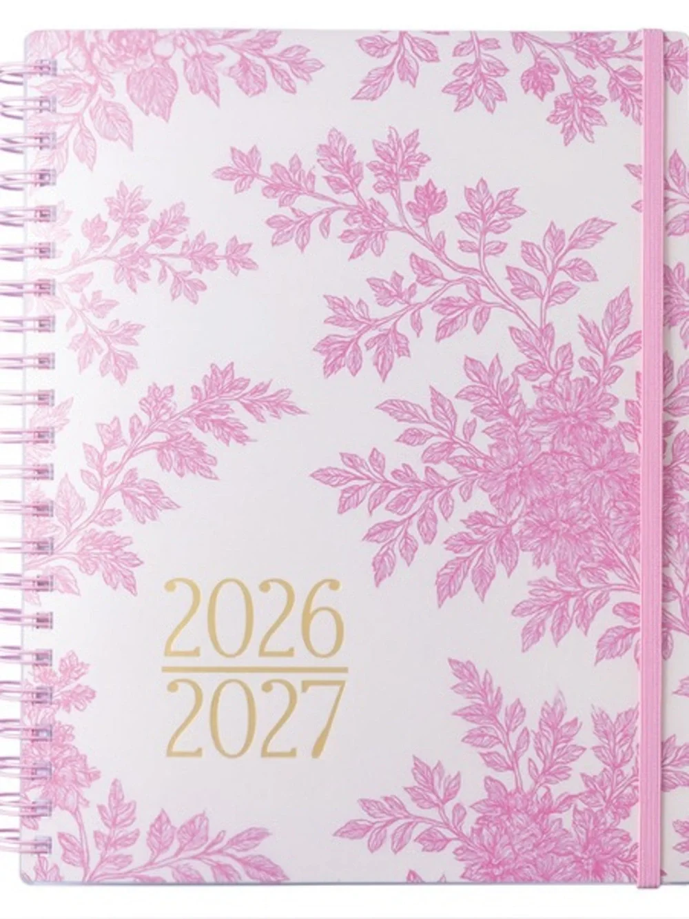 Penbrook Teacher Planner 2026-2027 - pink  floral